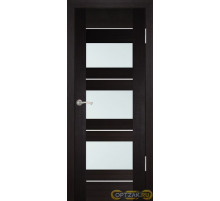 Дверь PS-11 / Цвет Венге Мелинга / белый сатинат / Двери PROFILO PORTE