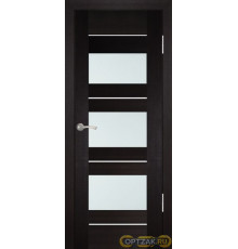 Дверь PS-11 / Цвет Венге Мелинга / белый сатинат / Двери PROFILO PORTE