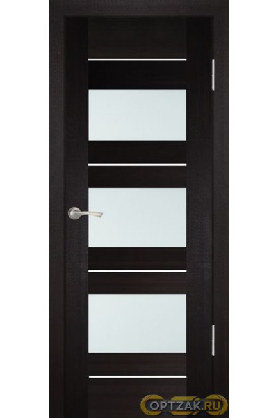 Дверь PS-11 / Цвет Венге Мелинга / белый сатинат / Двери PROFILO PORTE