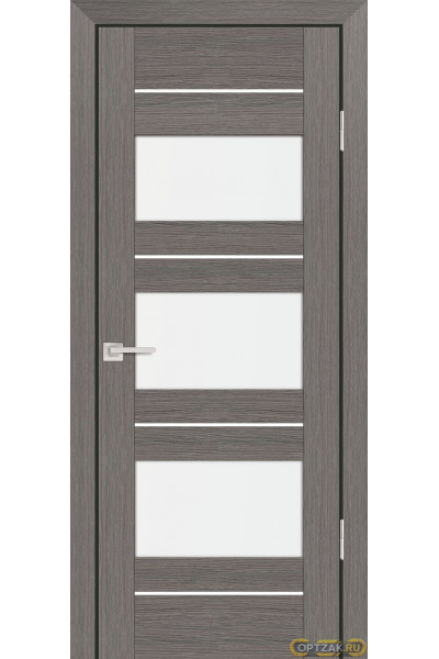 Дверь PS-11 / Цвет Грей Мелинга / белый сатинат / Двери PROFILO PORTE