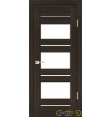 Дверь PS-11 / Цвет Мокко / белый сатинат / Двери PROFILO PORTE