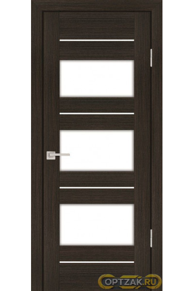 Дверь PS-11 / Цвет Мокко / белый сатинат / Двери PROFILO PORTE
