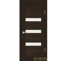 Дверь PS-09 / Цвет Венге Мелинга / белый сатинат / Двери PROFILO PORTE