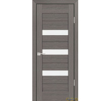 Дверь PS-09 / Цвет Грей Мелинга / белый сатинат / Двери PROFILO PORTE