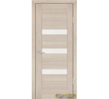Дверь PS-09 / Цвет Капучино Мелинга / белый сатинат / Двери PROFILO PORTE