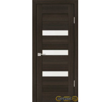 Дверь PS-09 / Цвет Мокко / белый сатинат / Двери PROFILO PORTE