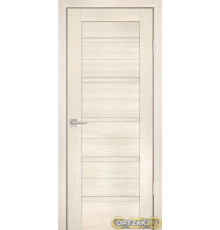 Дверь PS-07г / Цвет ЭшВайт Мелинга / Двери PROFILO PORTE
