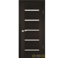 Дверь PS-07 / Цвет Мокко / белый сатинат / Двери PROFILO PORTE