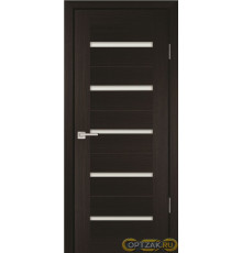 Дверь PS-07 / Цвет Мокко / белый сатинат / Двери PROFILO PORTE