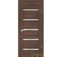 Дверь PS-07 / Цвет Орех пасадена / белый сатинат / Двери PROFILO PORTE