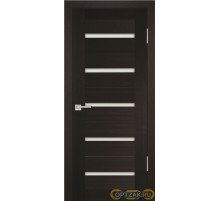 Дверь PS-07 / Цвет Венге Мелинга / белый сатинат / Двери PROFILO PORTE