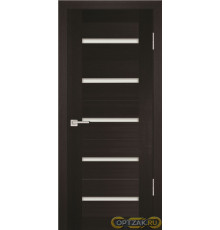 Дверь PS-07 / Цвет Венге Мелинга / белый сатинат / Двери PROFILO PORTE