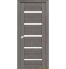 Дверь PS-07 / Цвет Грей Мелинга / белый сатинат / Двери PROFILO PORTE