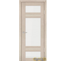 Дверь PS-06 / Цвет Капучино Мелинга / белый сатинат / Двери PROFILO PORTE