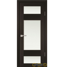 Дверь PS-06 / Цвет Мокко / белый сатинат / Двери PROFILO PORTE