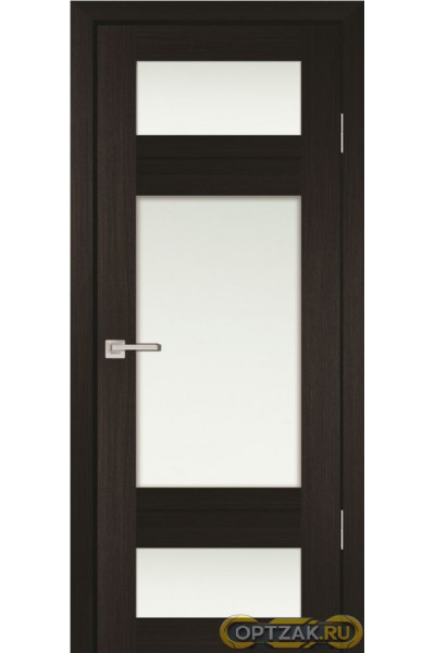 Дверь PS-06 / Цвет Мокко / белый сатинат / Двери PROFILO PORTE