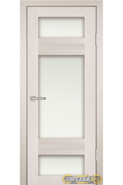 Дверь PS-06 / Цвет ЭшВайт Мелинга / белый сатинат / Двери PROFILO PORTE