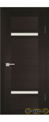 Дверь PS-05 / Цвет Венге Мелинга / белый сатинат / Двери PROFILO PORTE