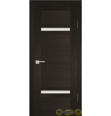 Дверь PS-05 / Цвет Венге Мелинга / белый сатинат / Двери PROFILO PORTE