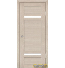 Дверь PS-05 / Цвет Капучино Мелинга / белый сатинат / Двери PROFILO PORTE