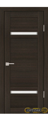 Дверь PS-05 / Цвет Мокко / белый сатинат / Двери PROFILO PORTE