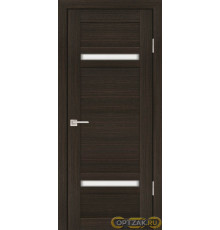 Дверь PS-05 / Цвет Мокко / белый сатинат / Двери PROFILO PORTE