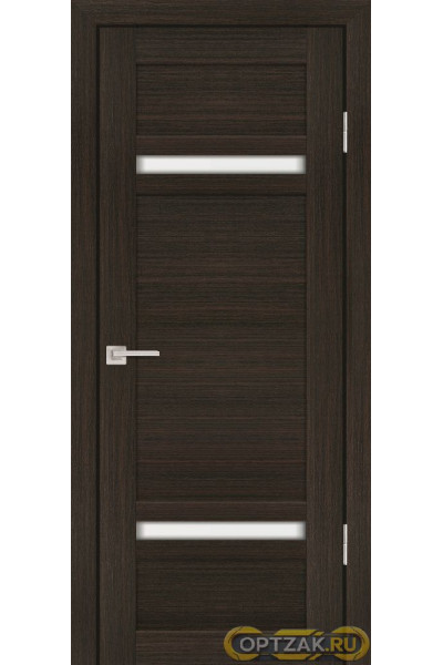 Дверь PS-05 / Цвет Мокко / белый сатинат / Двери PROFILO PORTE