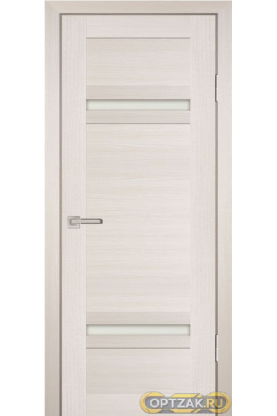 Дверь PS-05 / Цвет ЭшВайт Мелинга / белый сатинат / Двери PROFILO PORTE