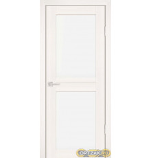 Дверь PS-04 / Цвет Перламутровый дуб / белый сатинат / Двери PROFILO PORTE