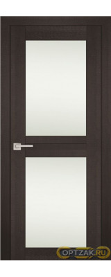 Дверь PS-04 / Цвет Венге Мелинга / белый сатинат / Двери PROFILO PORTE