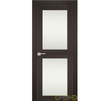 Дверь PS-04 / Цвет Венге Мелинга / белый сатинат / Двери PROFILO PORTE