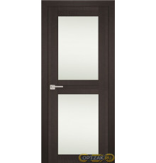 Дверь PS-04 / Цвет Венге Мелинга / белый сатинат / Двери PROFILO PORTE