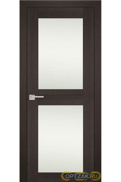 Дверь PS-04 / Цвет Венге Мелинга / белый сатинат / Двери PROFILO PORTE