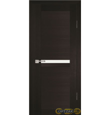 Дверь PS-03 / Цвет Венге Мелинга / белый сатинат / Двери PROFILO PORTE