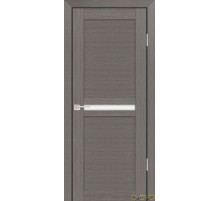 Дверь PS-03 / Цвет Грей Мелинга / белый сатинат / Двери PROFILO PORTE