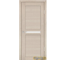 Дверь PS-03 / Цвет Капучино Мелинга / белый сатинат / Двери PROFILO PORTE