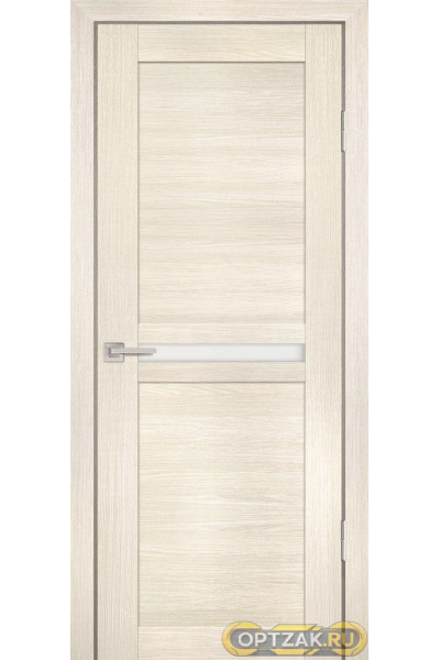 Дверь PS-03 / Цвет ЭшВайт Мелинга / белый сатинат / Двери PROFILO PORTE