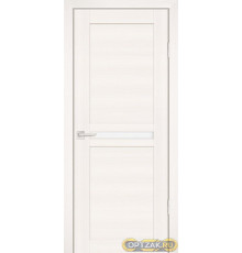 Дверь PS-03 / Цвет Перламутровый дуб / белый сатинат / Двери PROFILO PORTE