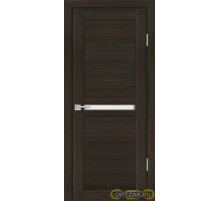 Дверь PS-03 / Цвет Мокко / белый сатинат / Двери PROFILO PORTE