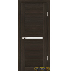 Дверь PS-03 / Цвет Мокко / белый сатинат / Двери PROFILO PORTE
