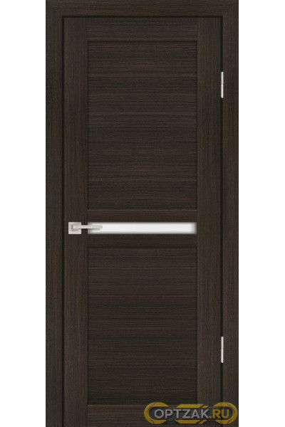Дверь PS-03 / Цвет Мокко / белый сатинат / Двери PROFILO PORTE