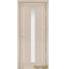 Дверь PS-02 / Цвет Капучино Мелинга / белый сатинат / Двери PROFILO PORTE