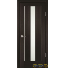 Дверь PS-02 / Цвет Мокко / белый сатинат / Двери PROFILO PORTE