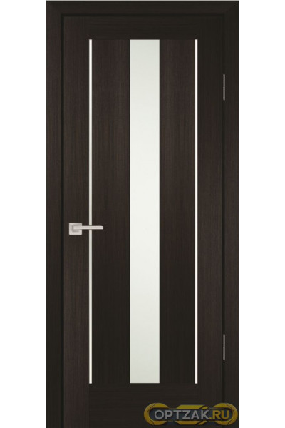 Дверь PS-02 / Цвет Мокко / белый сатинат / Двери PROFILO PORTE