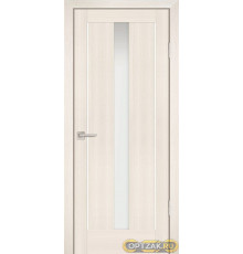 Дверь PS-02 / Цвет Перламутровый дуб / белый сатинат / Двери PROFILO PORTE