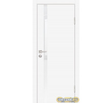 Дверь P-8 / Цвет Белый / белоснежный лакобель / Двери PROFILO PORTE