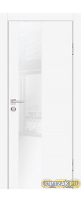 Дверь P-6 / Цвет Белый / белоснежный лакобель / Двери PROFILO PORTE