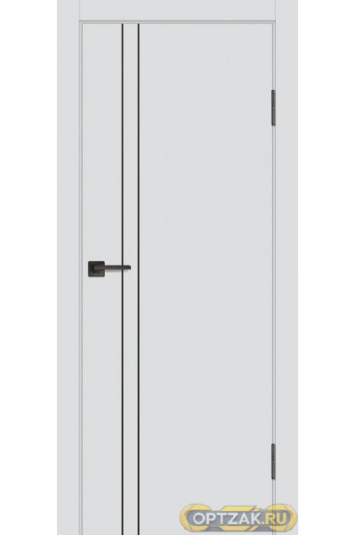Дверь P-20 черный молдинг / Цвет Агат / Двери PROFILO PORTE