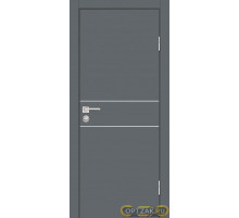 Дверь P-15 / Цвет Графит / Двери PROFILO PORTE