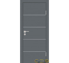 Дверь P-12 / Цвет Графит / Двери PROFILO PORTE